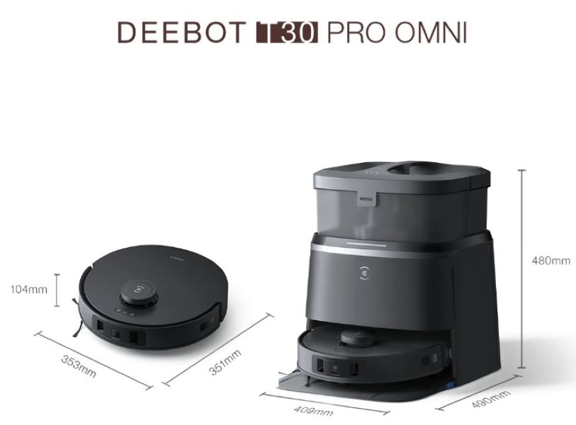 Ecovacs T30 Pro Omni Robot Vacuum Cleaner-3 Ecovacs T30 Pro Omni Robot Vacuum Cleaner-3