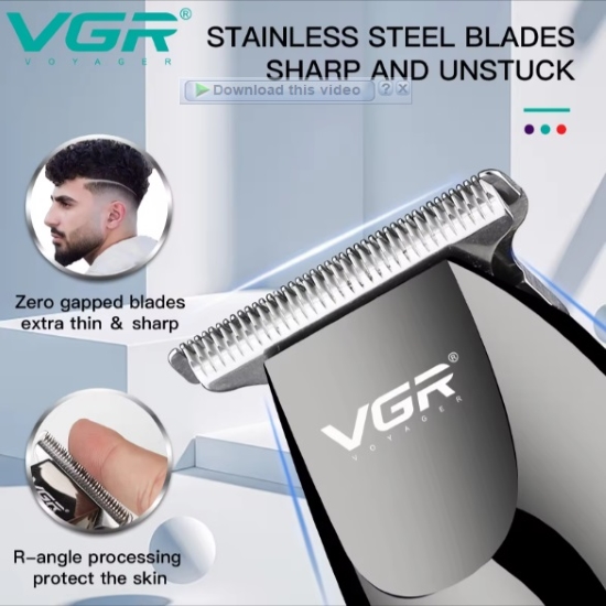VGR V-030 Shaver-6 VGR V-030 Shaver-6