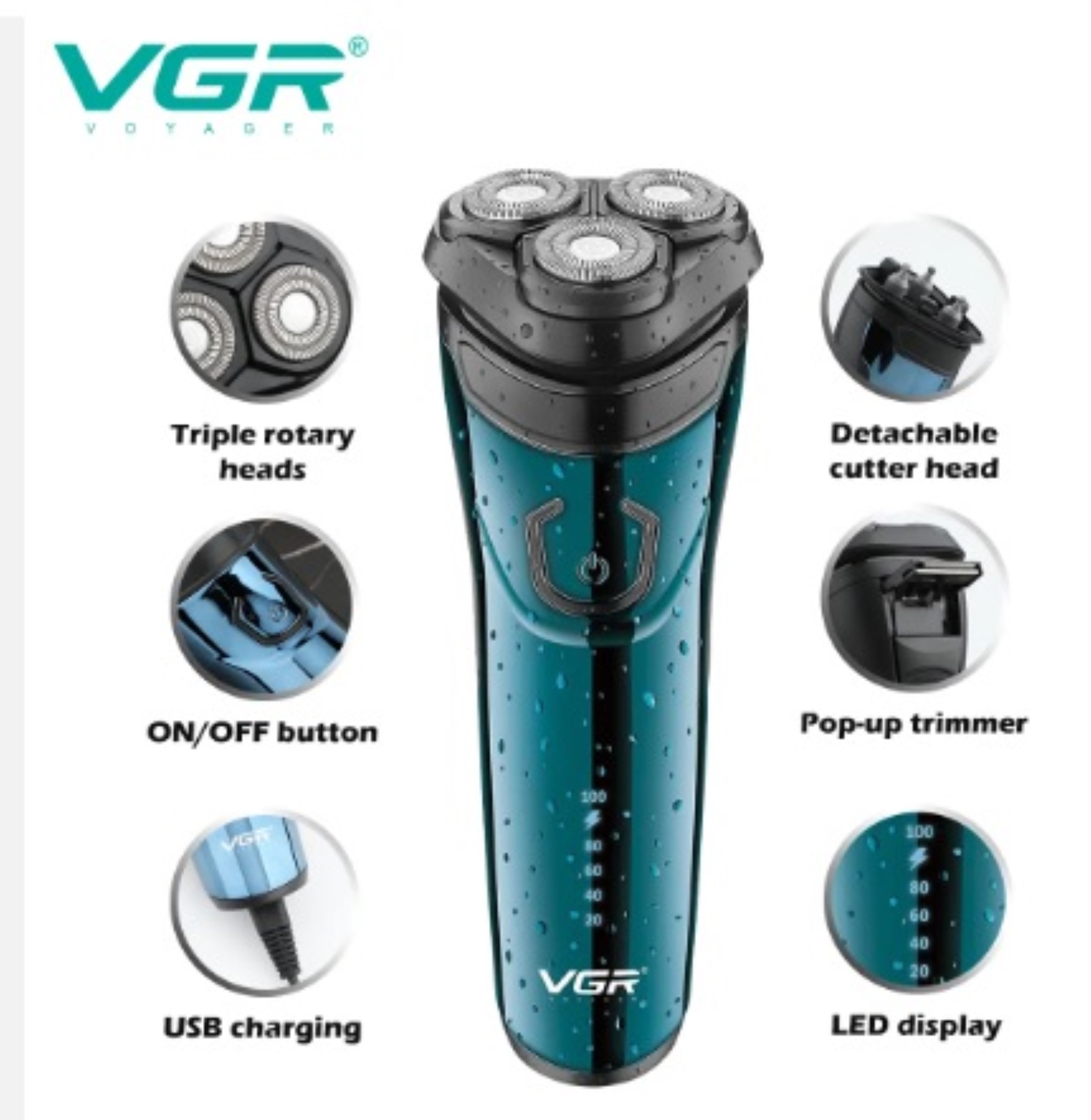 VGR V-322 Shaver-3 VGR V-322 Shaver-3