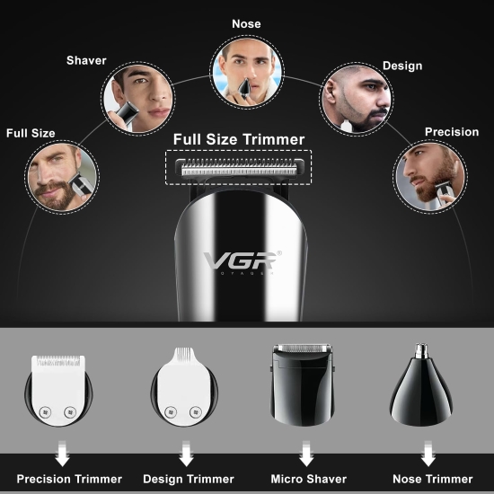 VGR V-955 Shaver-4 VGR V-107 Shaver-4
