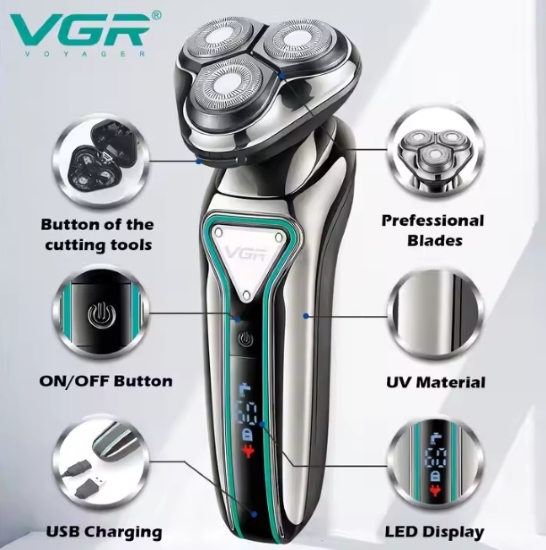 VGR V-323 Shaver-4 VGR V-323 Shaver-4
