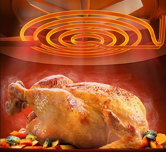 Xiaomi OIIIO Silencare Air Fryer k505k505w-4 Xiaomi OIIIO Silencare Air Fryer k505k505w-4