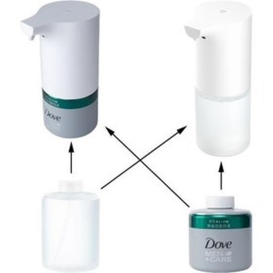Mijia Dove Automatic Face Wash Foam MJJMJ02XW-4 Mijia Dove Automatic Face Wash Foam MJJMJ02XW-4