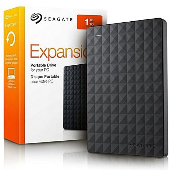 Seagate Expansion Portable External Hard Drive - 1TB-1 Seagate Expansion Portable External Hard Drive - 1TB-1