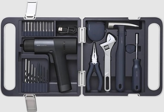 HOTO12V Brushless Drill Tool Set-1 HOTO12V Brushless Drill Tool Set-1