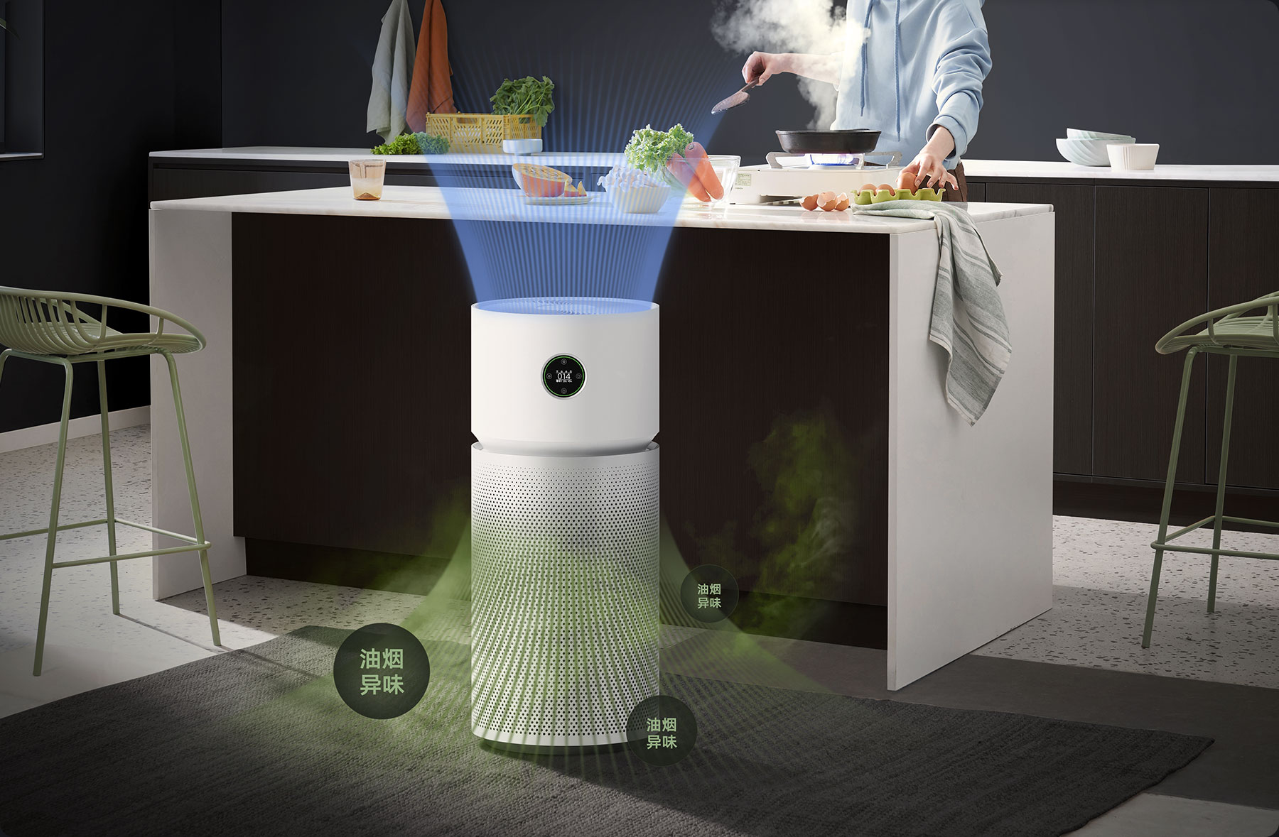 Xiaomi Smart Air Purifier Elite-5lite-6 Xiaomi Smart Air Purifier Elite-6