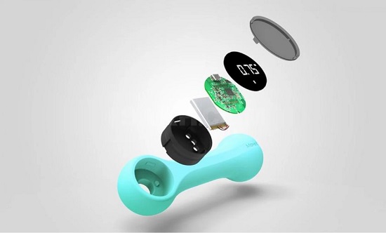 MOVE IT BEAT SMART DUMBBELL MVDB0011-3 MOVE IT BEAT SMART DUMBBELL MVDB0011-3