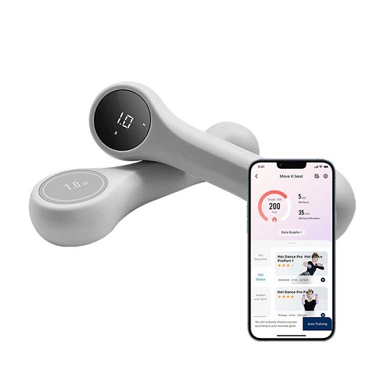 MOVE IT BEAT SMART DUMBBELL MVDB0011-6 MOVE IT BEAT SMART DUMBBELL MVDB0011-6