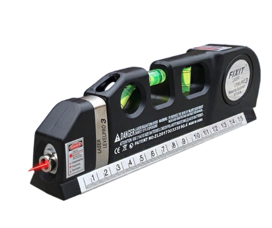 Laser level and single line meter of Fixit brand levelpro3 model-2 Laser level and single line meter of Fixit brand levelpro3 model-2