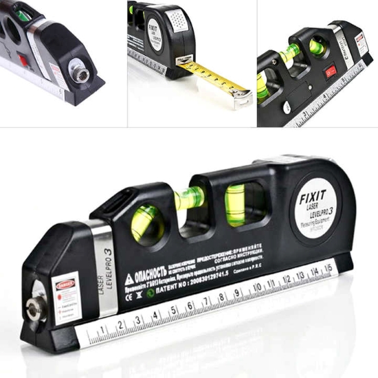 Laser level and single line meter of Fixit brand levelpro3 model-5 Laser level and single line meter of Fixit brand levelpro3 model-5