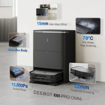 Ecovacs X5 Pro Omni-14